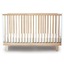 Rhea Crib White/Birch - Oeuf NYC